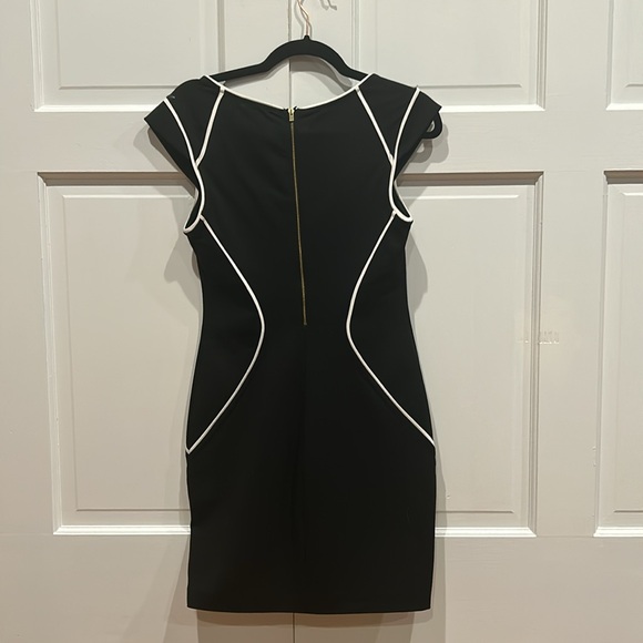 Express Black and white mini dress - Picture 3 of 3